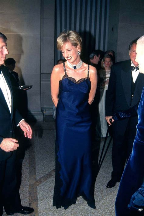 Princess Diana’s Met Gala Dress Was Loaded With 